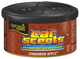 Osvěžovač vzduchu California Scents, vůně Car Scents - Jablečný štrůdl