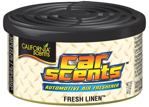 Osvěžovač vzduchu California Scents, vůně Car Scents - Čerstvě vypráno