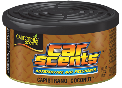 Osvěžovač vzduchu California Scents, vůně Car Scents - Kokos