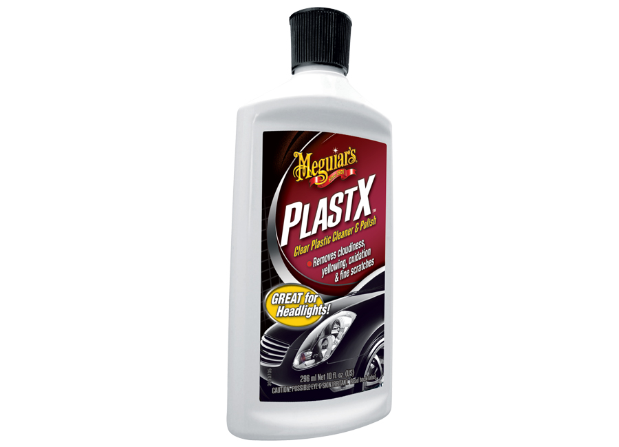 Meguiar's PlastX - leštěnka na čiré plasty, 296 ml