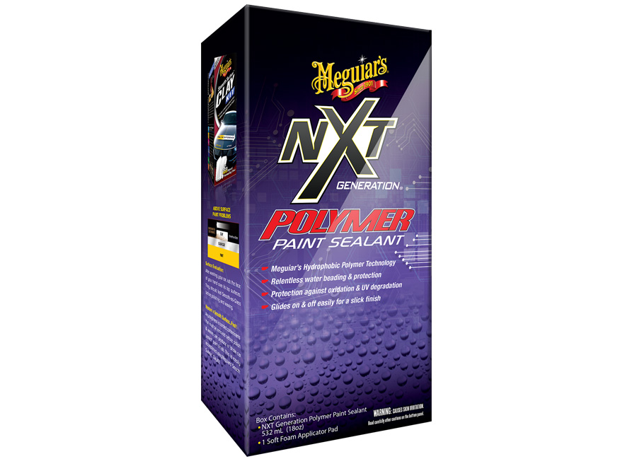 Meguiar's NXT Polymer Paint Sealant - tekutý polymerový sealant, 532 ml