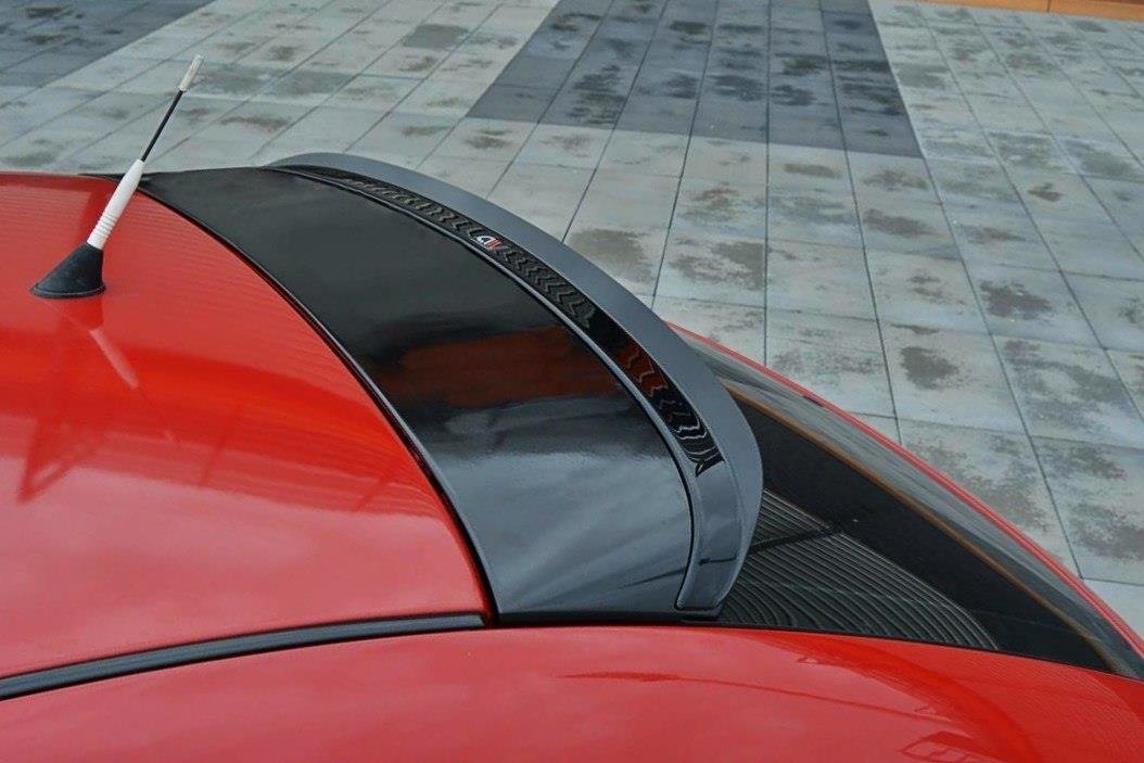 Maxton Design prodloužení spoileru pro Seat Leon Cupra Mk1, černý lesklý plast ABS