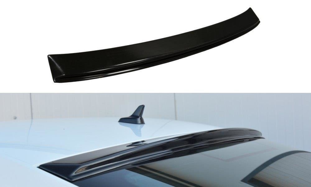 Maxton Design patka na zadní okno pro Škoda Superb Mk3, černý lesklý plast ABS