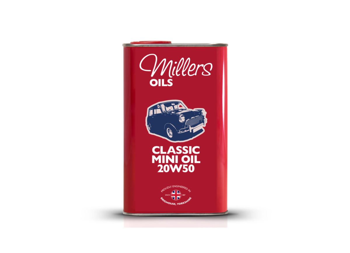 Minerální motorový olej Millers Oils - Classic Mini Oil 20W-50 1l