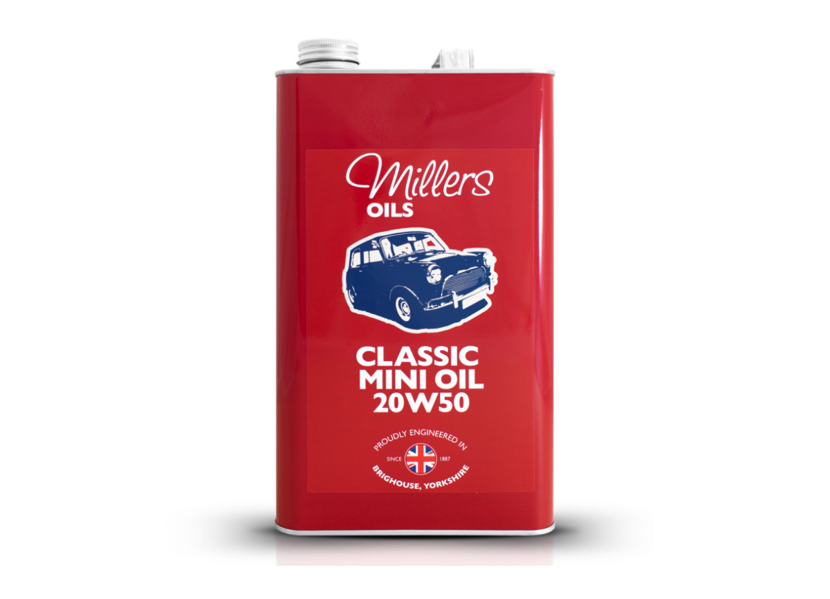 Minerální motorový olej Millers Oils - Classic Mini Oil 20W-50 5l