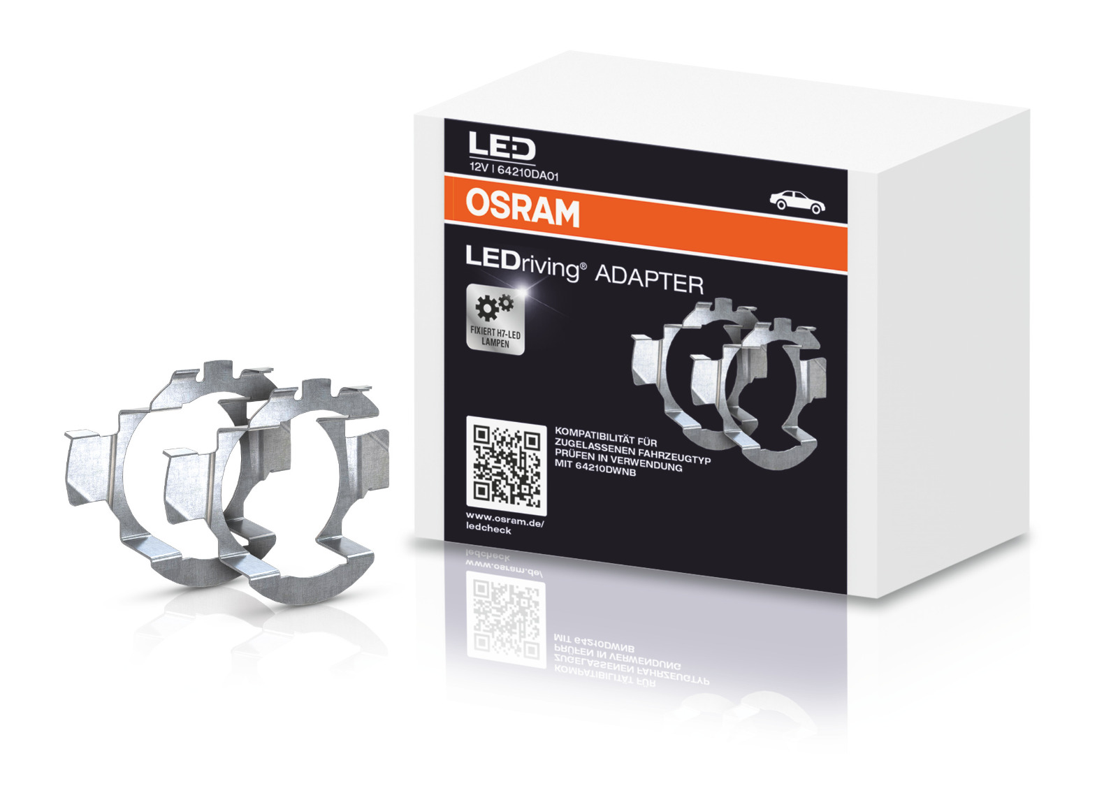 Osram LEDriving adaptéry pro použití LED autožárovek Osram Night Breaker  LED H7