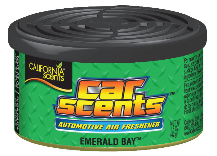 Osvěžovač vzduchu California Scents, vůně Car Scents - Smaragdová zátoka