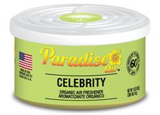 Osvěžovač vzduchu Paradise Air Organic Air Freshener 42 g vůně Celebrity