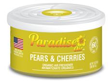 Osvěžovač vzduchu Paradise Air Organic Air Freshener 42 g vůně Hrušky & višně