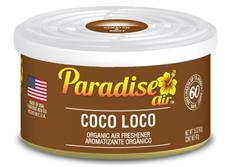 Osvěžovač vzduchu Paradise Air Organic Air Freshener 42 g vůně Kokos
