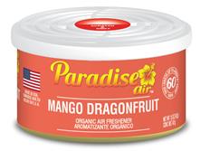 Osvěžovač vzduchu Paradise Air Organic Air Freshener 42 g vůně Mango & dragonfruit