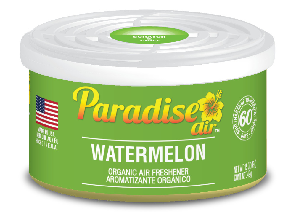 Osvěžovač vzduchu Paradise Air Organic Air Freshener 42 g, vůně: Meloun