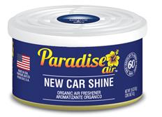 Osvěžovač vzduchu Paradise Air Organic Air Freshener 42 g vůně Nové auto