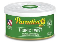 Osvěžovač vzduchu Paradise Air Organic Air Freshener 42 g vůně Tropický vánek