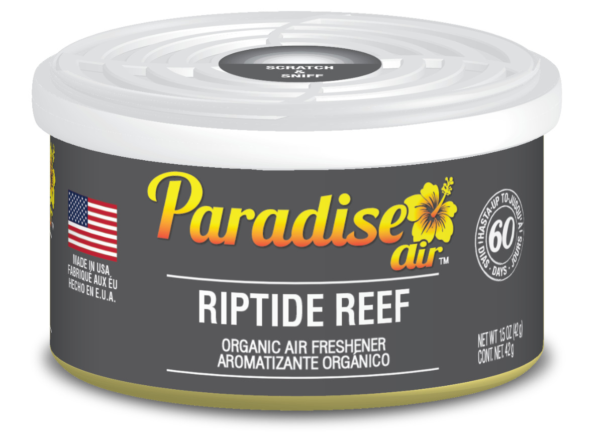 Osvěžovač vzduchu Paradise Air Organic Air Freshener 42 g, vůně: Vůně moře
