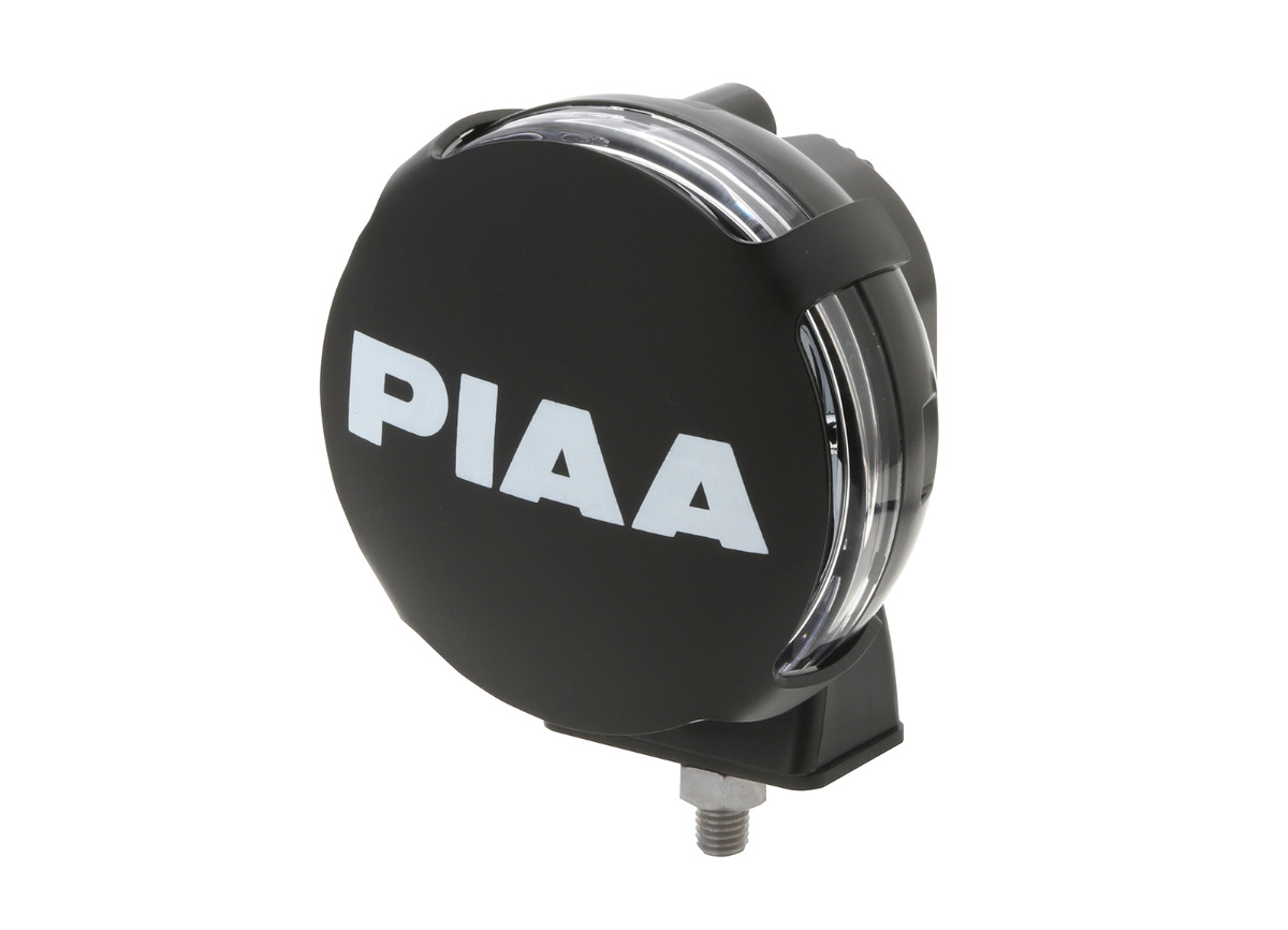 PIAA černý plastový kryt s logem pro kulaté přídavné LED světlomety PIAA řady LP, typ světlometu: PIAA LP550