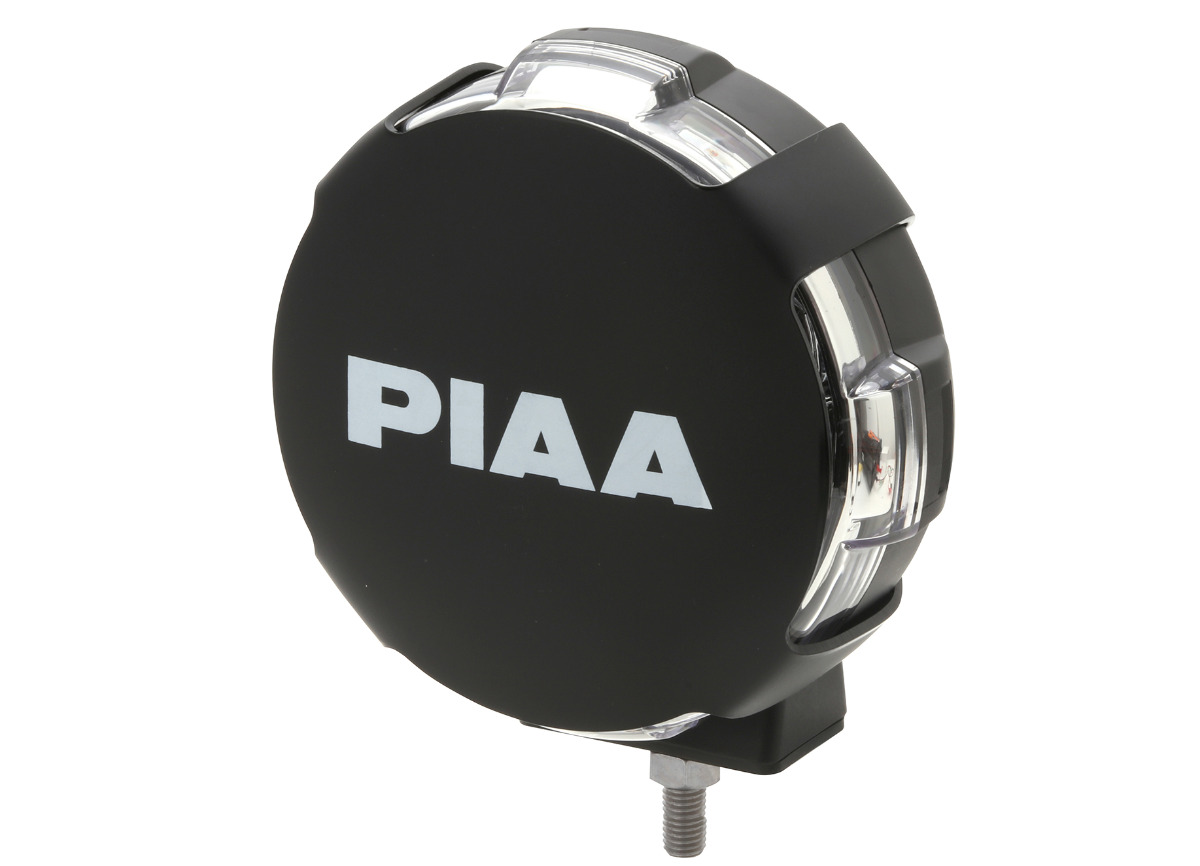 PIAA černý plastový kryt s logem pro kulaté přídavné LED světlomety PIAA řady LP, typ světlometu: PIAA LP570