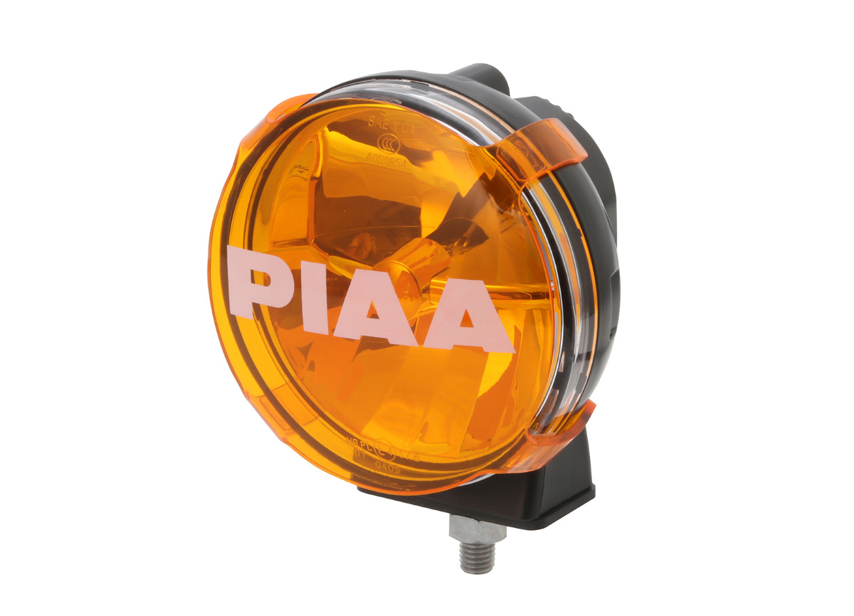 PIAA žlutooranžový plastový kryt pro změnu barvy svícení kulatých světlometů PIAA řady LP, typ světlometu: PIAA LP550