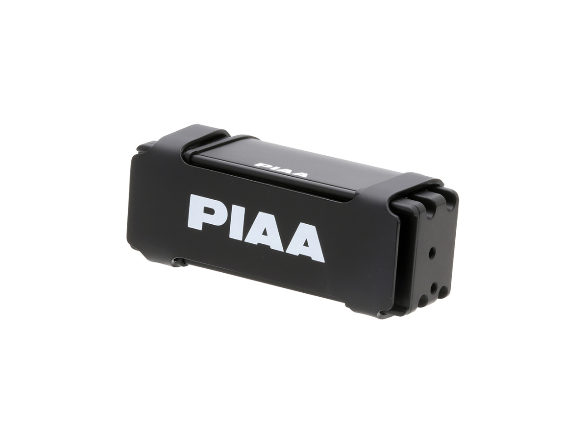 PIAA černý plastový kryt s logem pro světelnou LED rampu PIAA RF, typ LED rampy: PIAA RF6