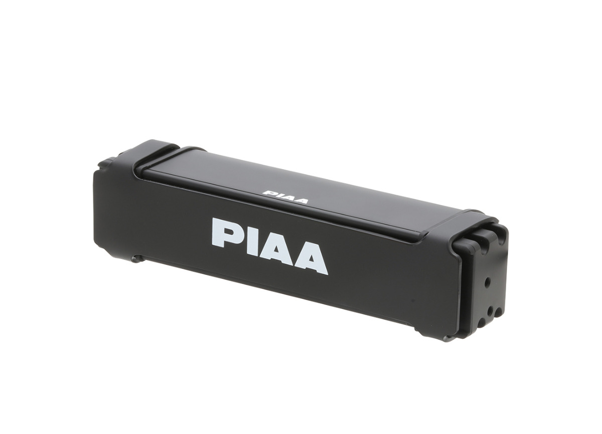 PIAA černý plastový kryt s logem pro světelnou LED rampu PIAA RF, typ LED rampy: PIAA RF10