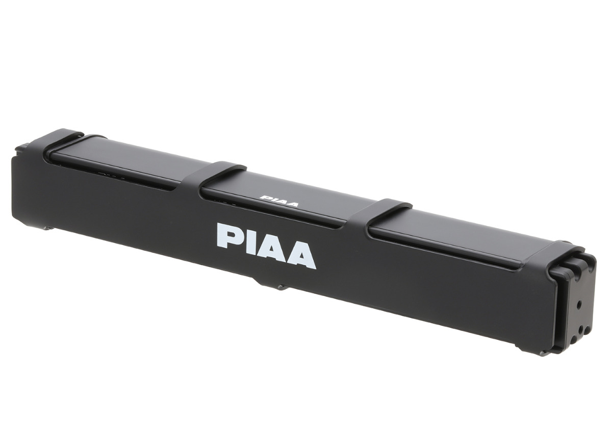 PIAA černý plastový kryt s logem pro světelnou LED rampu PIAA RF, typ LED rampy: PIAA RF18