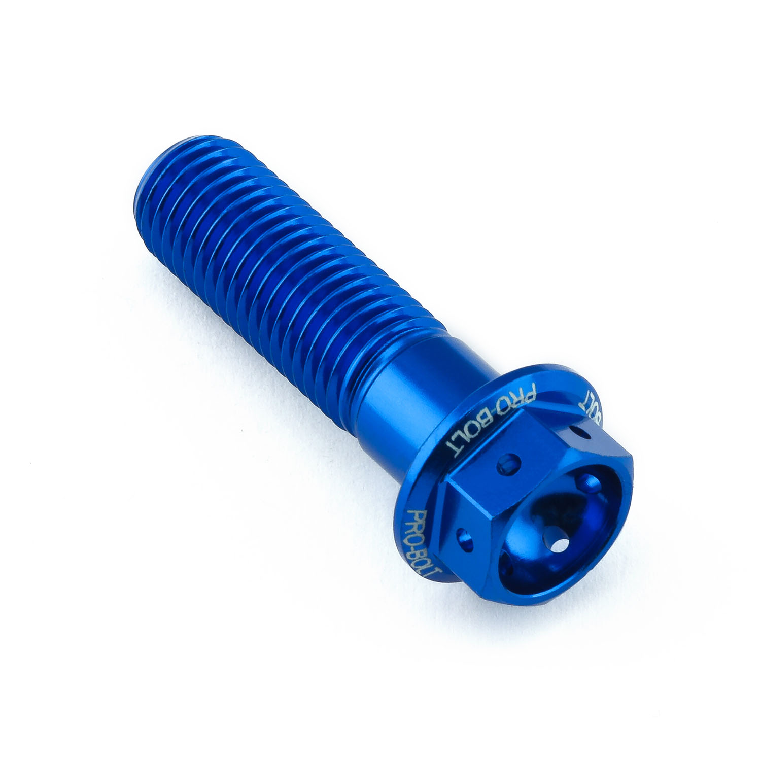 Bleu Séparateur câble aluminium M10 Probolt 