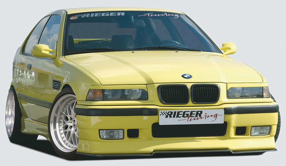 Rieger mračítka světlometů pro BMW Řada 3 E36 compact