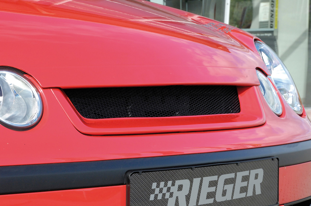 Rieger maska chladiče pro Volkswagen Polo 5 9N 3dvéř., 5
