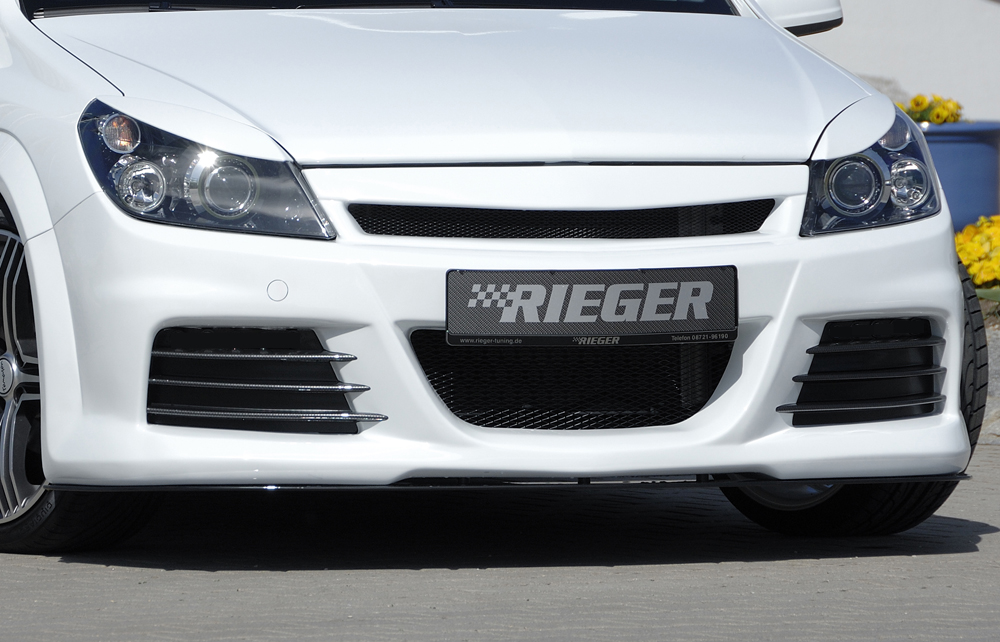 Rieger front bumper for Opel Astra H GTC, Twin-Top 3-dr., 5-dr