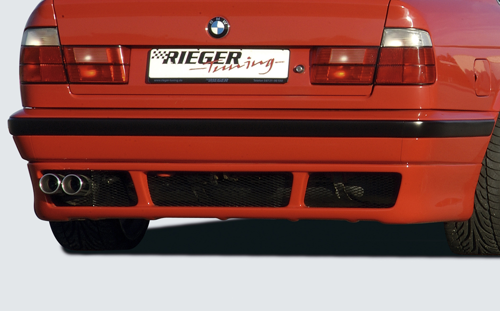 Rieger spoiler pod zadní nárazník E39Look pro BMW Řada 5