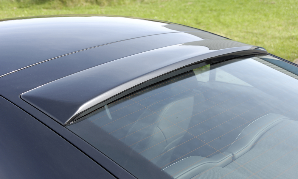 Rieger patka na zadní okno pro Audi TT 8J kupé, 09/06-, plast ABS bez povrchové úpravy