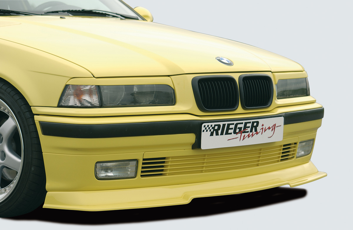 Rieger spoiler pod přední nárazník pro BMW Řada 3 E36
