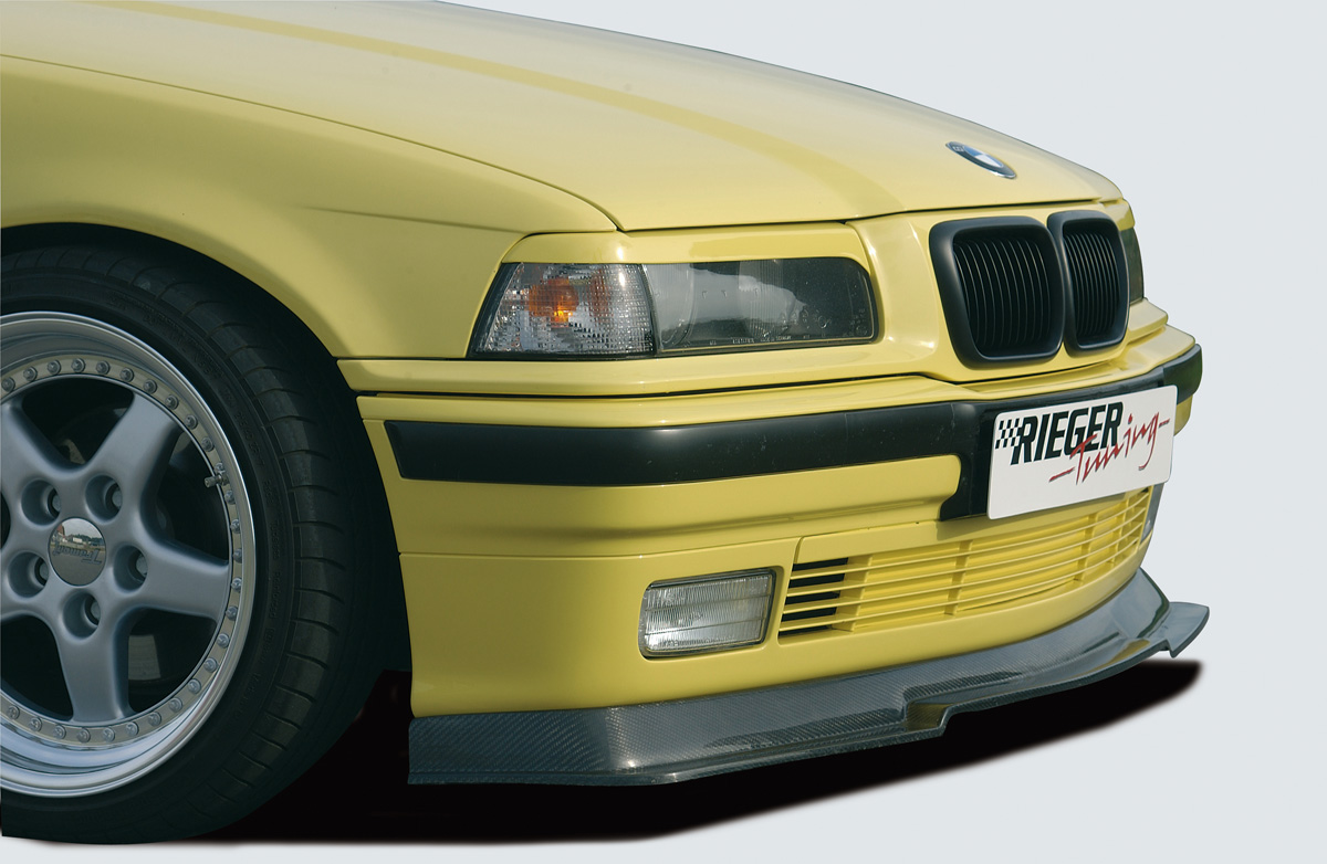 Rieger spoiler pod přední nárazník pro BMW Řada 3 E36
