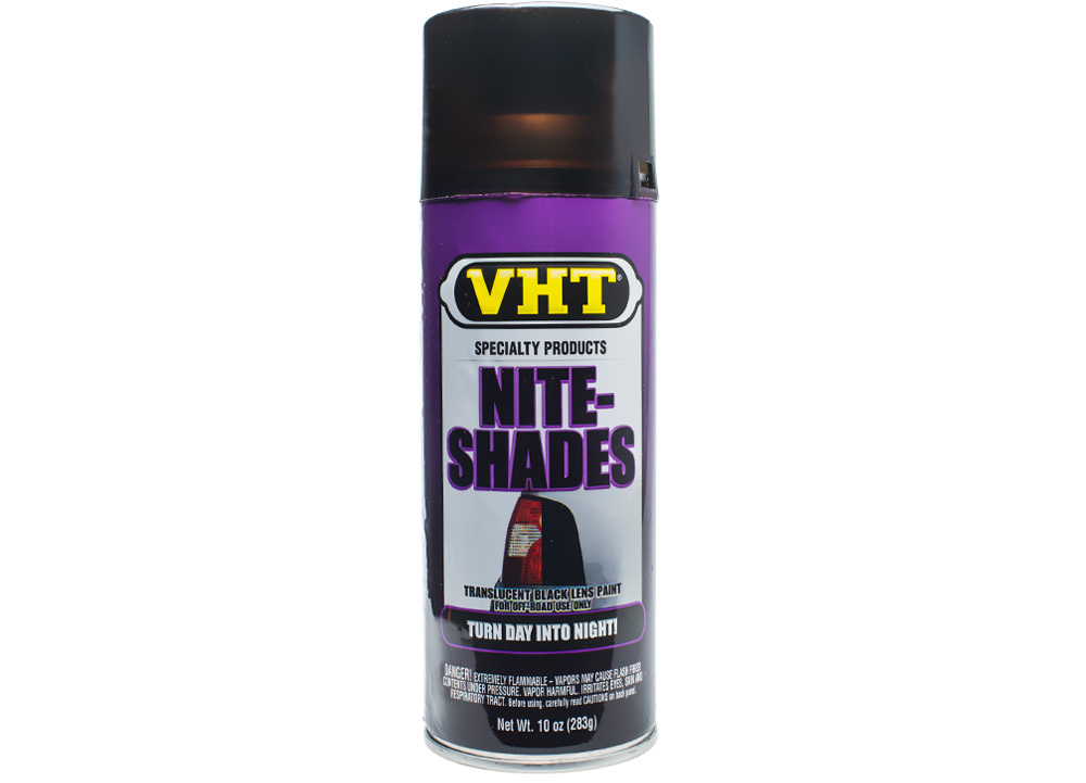 VHT Nite Shades transparentní lak na tónování světlometů 400 ml, odstín kouřový