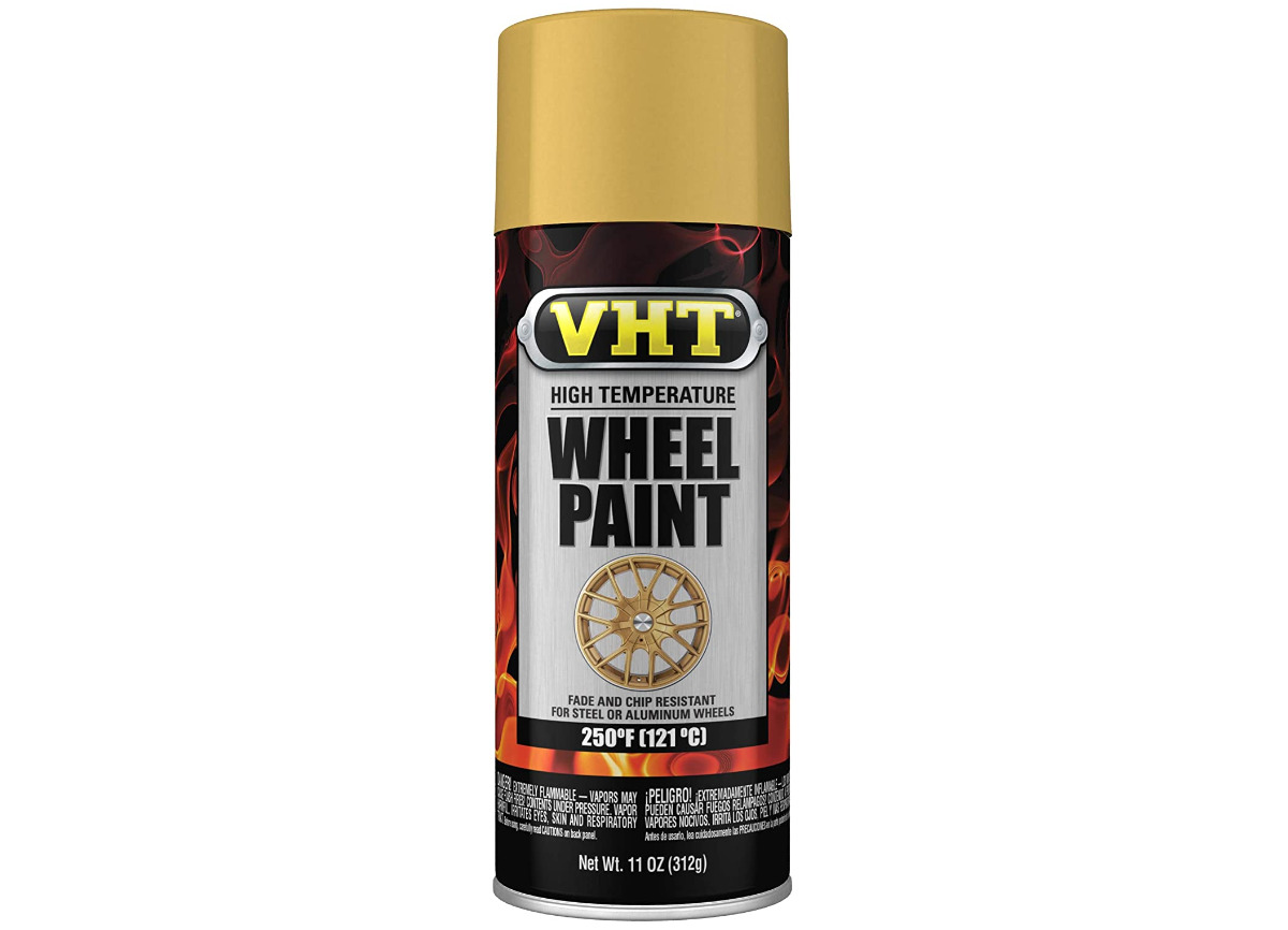 VHT Wheel Paint barva na kola, barva: matná zlatá