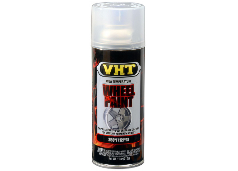 VHT Wheel Paint barva na kola, barva: matný čirý lak