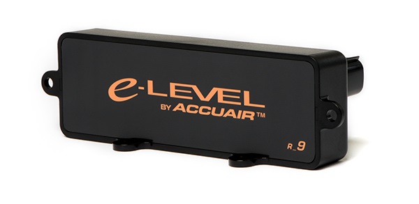 AccuAir e-Level controller s technologií RideMonitor