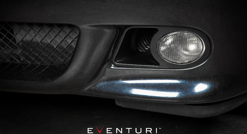 Eventuri rámečky mlhovek pro BMW E39 M5 pro nasávání čerstvého vzduchu