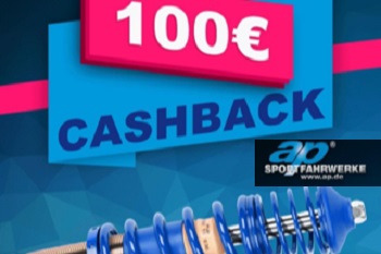 100€ zpět při nákupu stavitelného podvozku ap Sportfahrwerke