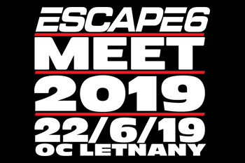 Escape6 Meet 2019 invitation