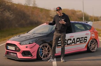Escape6 Ford Focus RS│420HP│současný stav a další plány - video