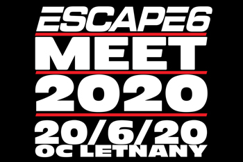 První tuning sraz této sezóny Escape6 Meet 2020 se konat bude!