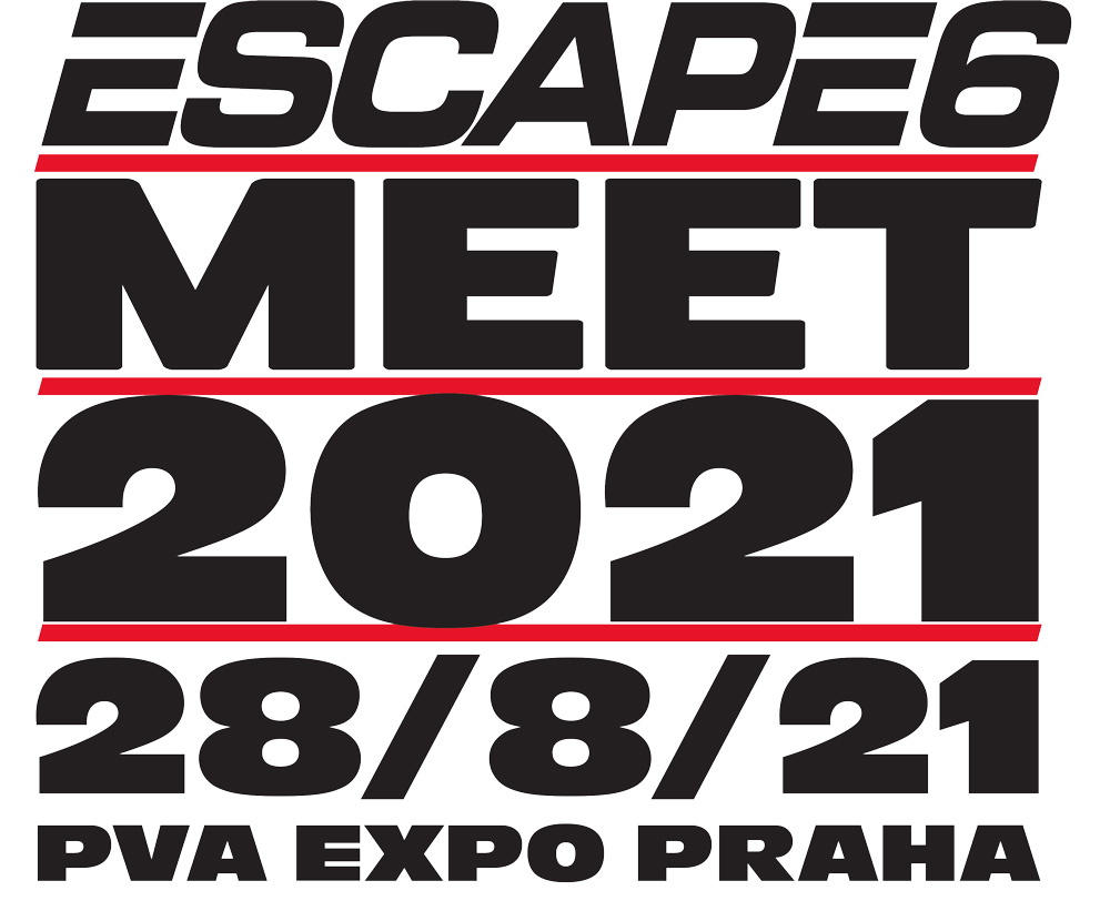 Logo akce Escape6 Meet 2021