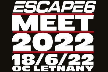 AKTUALIZOVÁNO: Escape6 Meet je zpět!