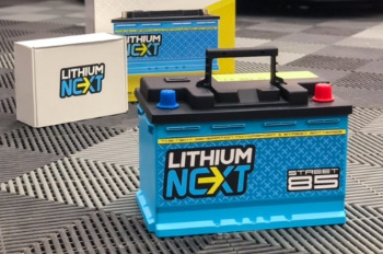 Lightweight LithiumNEXT batteries