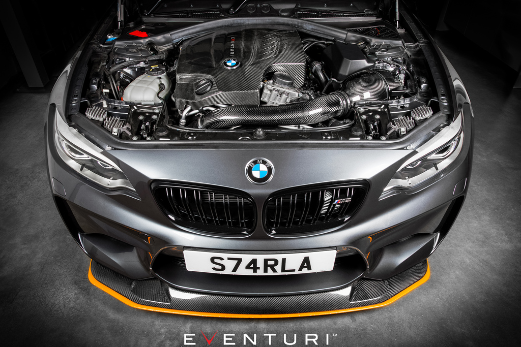 Karbonové sání Eventuri pro BMW s motory N55
