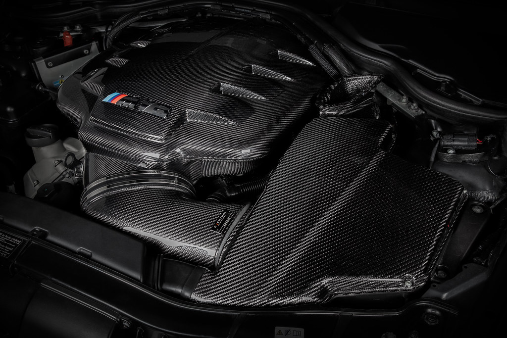 Eventuri karbonové plenum svody pro BMW M3 E9x