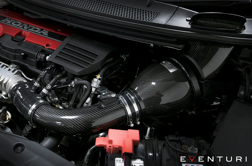 Eventuri karbonový kit sání Verze 2 pro Honda Type-R FK2