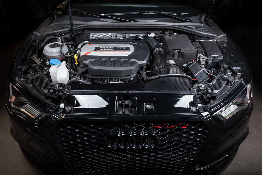 Karbonové sání Eventuri pro Audi S3 8V