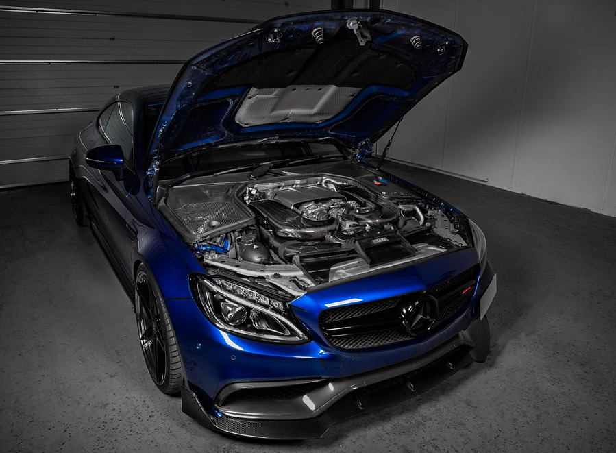 Karbonové sání Eventuri pro Mercedes-Benz C63S AMG